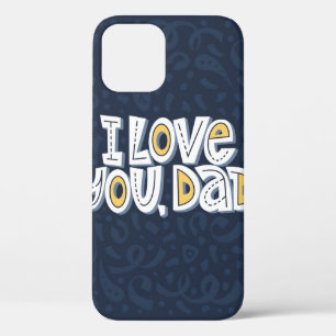 Ich Liebe dich, Papa. Richtiges Schreiben auf dem  Case-Mate iPhone Hülle