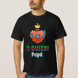 Ich liebe dich Papa T-Shirt