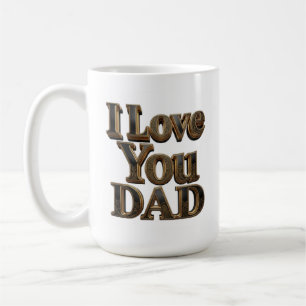 Ich liebe dich Papa Tasse – Premium Vatertagsgesch