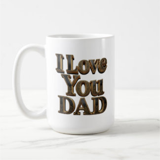 Ich liebe dich Papa Tasse – Premium Vatertagsgesch