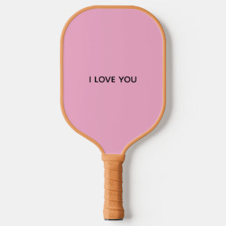ICH LIEBE DICH PICKLE PADDLE BOOT FÜR SPIELE