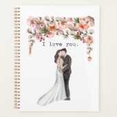 Ich Liebe dich Planer (Vorderseite)