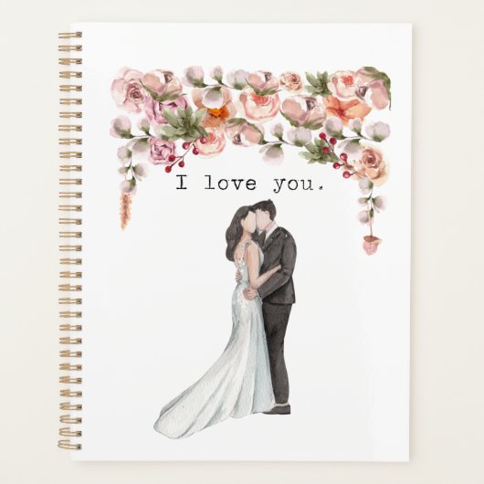 Ich Liebe dich Planer (Vorderseite)