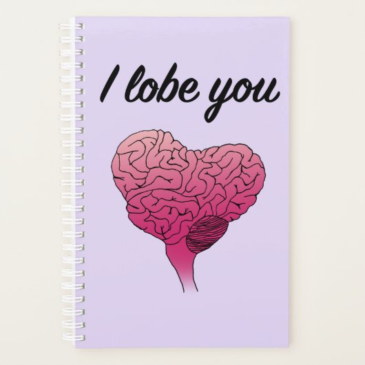 Ich liebe dich planer (Vorderseite)