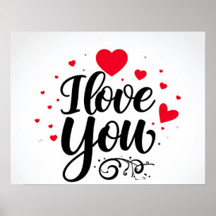 ich liebe dich poster