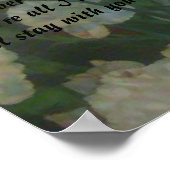 Ich Liebe dich Poster (Ecke)