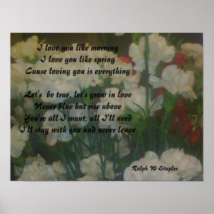 Ich Liebe dich Poster