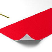 ICH LIEBE DICH POSTER (Ecke)