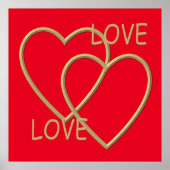 Ich Liebe dich Poster (Vorne)