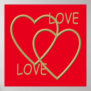 Ich Liebe dich Poster