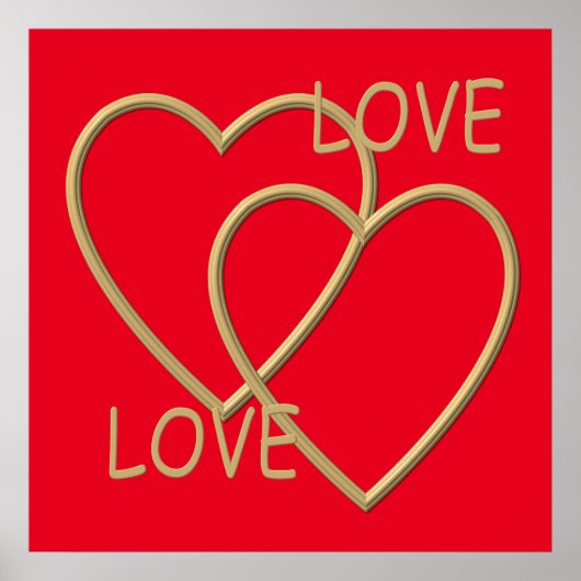 Ich Liebe dich Poster (Vorne)