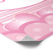 ICH LIEBE DICH POSTER (Ecke)