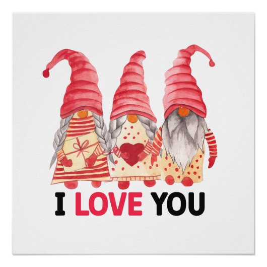 Ich Liebe dich Poster (Vorderseite)