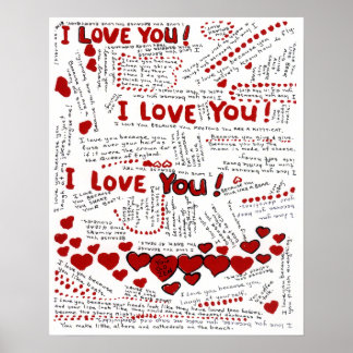 Ich Liebe dich! Poster