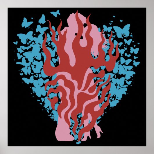 ICH LIEBE DICH POSTER (Vorne)