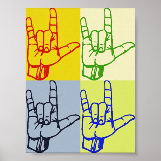 Ich Liebe dich (Poster) Poster (Vorne)