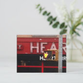 Ich Liebe dich Postkarte (Stehend Vorderseite)