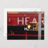 Ich Liebe dich Postkarte (Vorne/Hinten)