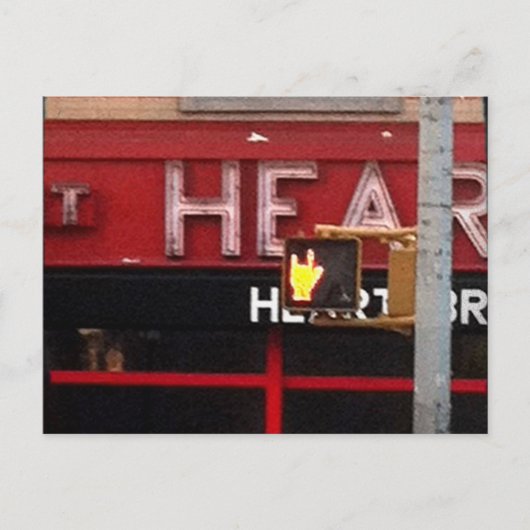 Ich Liebe dich Postkarte (Vorderseite)