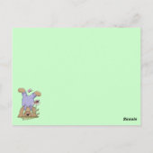 Ich Liebe dich Postkarte (Rückseite)