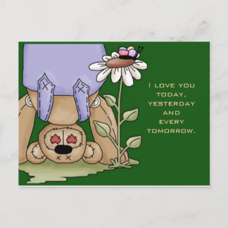Ich Liebe dich Postkarte
