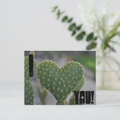 Ich Liebe dich! Postkarte (Stehend Vorderseite)