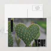 Ich Liebe dich! Postkarte (Vorne/Hinten)
