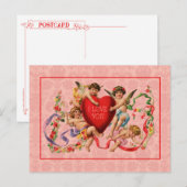 Ich liebe dich postkarte (Vorne/Hinten)