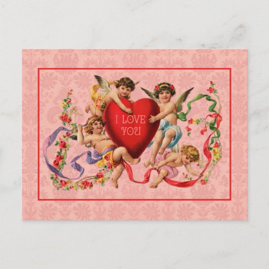 Ich liebe dich postkarte (Vorderseite)