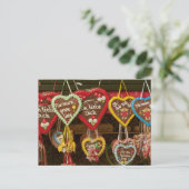 Ich liebe dich postkarte (Stehend Vorderseite)