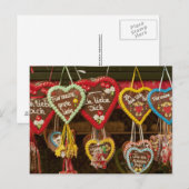 Ich liebe dich postkarte (Vorne/Hinten)