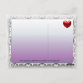 ICH LIEBE DICH POSTKARTE (Rückseite)