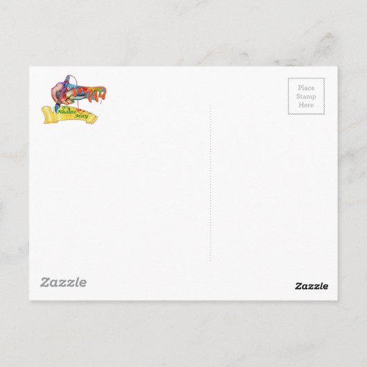 Ich Liebe dich Postkarte (Rückseite)