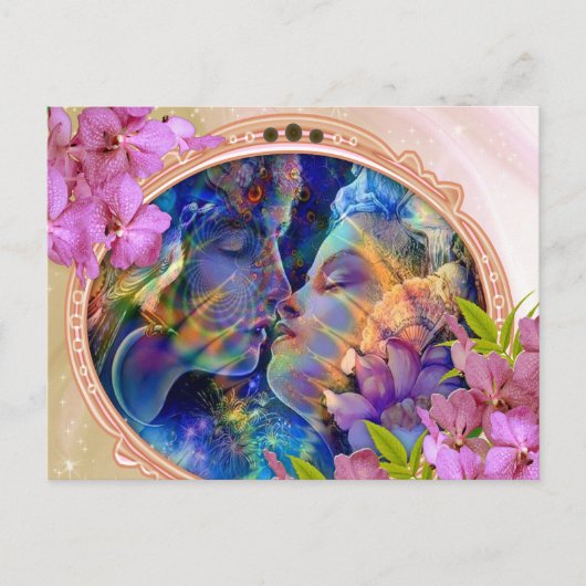 Ich Liebe dich Postkarte (Vorderseite)