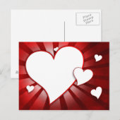 Ich Liebe dich Postkarte (Vorne/Hinten)