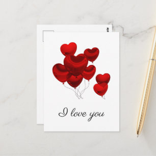 Ich liebe Dich Postkarte