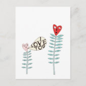 ICH LIEBE DICH POSTKARTE (Vorderseite)