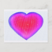 Ich liebe Dich Postkarte (Vorderseite)