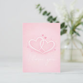 Ich liebe dich postkarte (Stehend Vorderseite)