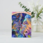 Ich Liebe dich Postkarte (Stehend Vorderseite)