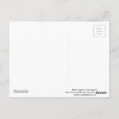 Ich Liebe dich Postkarte (Rückseite)