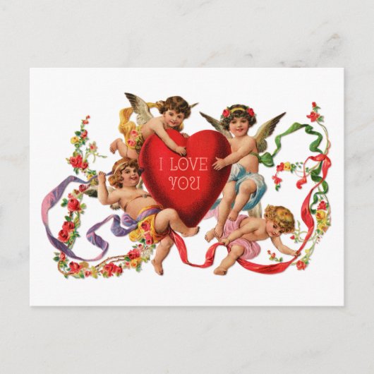 Ich liebe dich postkarte (Vorderseite)