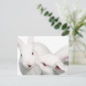 Ich Liebe dich Postkarte (Stehend Vorderseite)