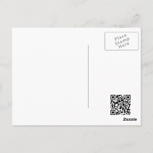 ICH LIEBE DICH POSTKARTE (Rückseite)