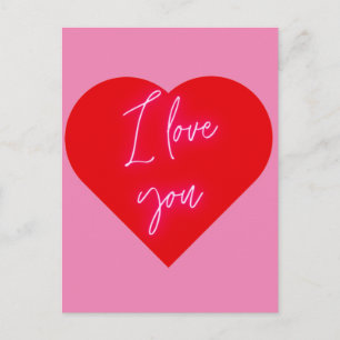 Ich Liebe dich Postkarte