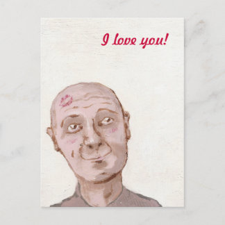 Ich Liebe dich! Postkarte