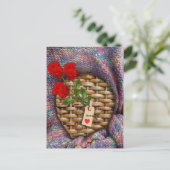 Ich Liebe dich Postkarte (Stehend Vorderseite)