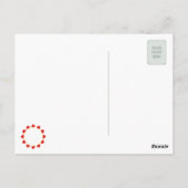 Ich Liebe dich! -Postkarte Postkarte (Rückseite)