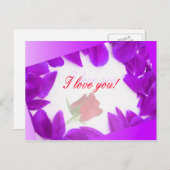 Ich Liebe dich! -Postkarten Postkarte (Vorne/Hinten)