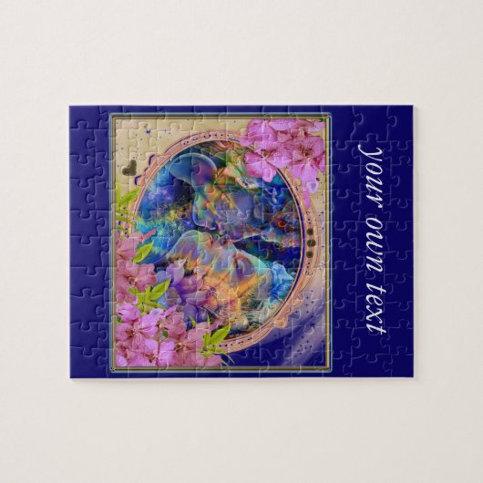 Ich Liebe dich Puzzle (Horizontal)